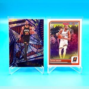 🔥Kevin Durant Lot! 🔥Revolution Winter Holo + Haunted Hoops Insert! 🤯